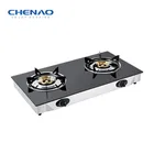 OEM indoor table tempered glass gas cooktop gas burner cooker stove