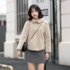 Coat Fur Woman Fur Coat Sexy Luxury Cashmere Korean Style Women Puffer Coat Fur Trendy Fashions 2020