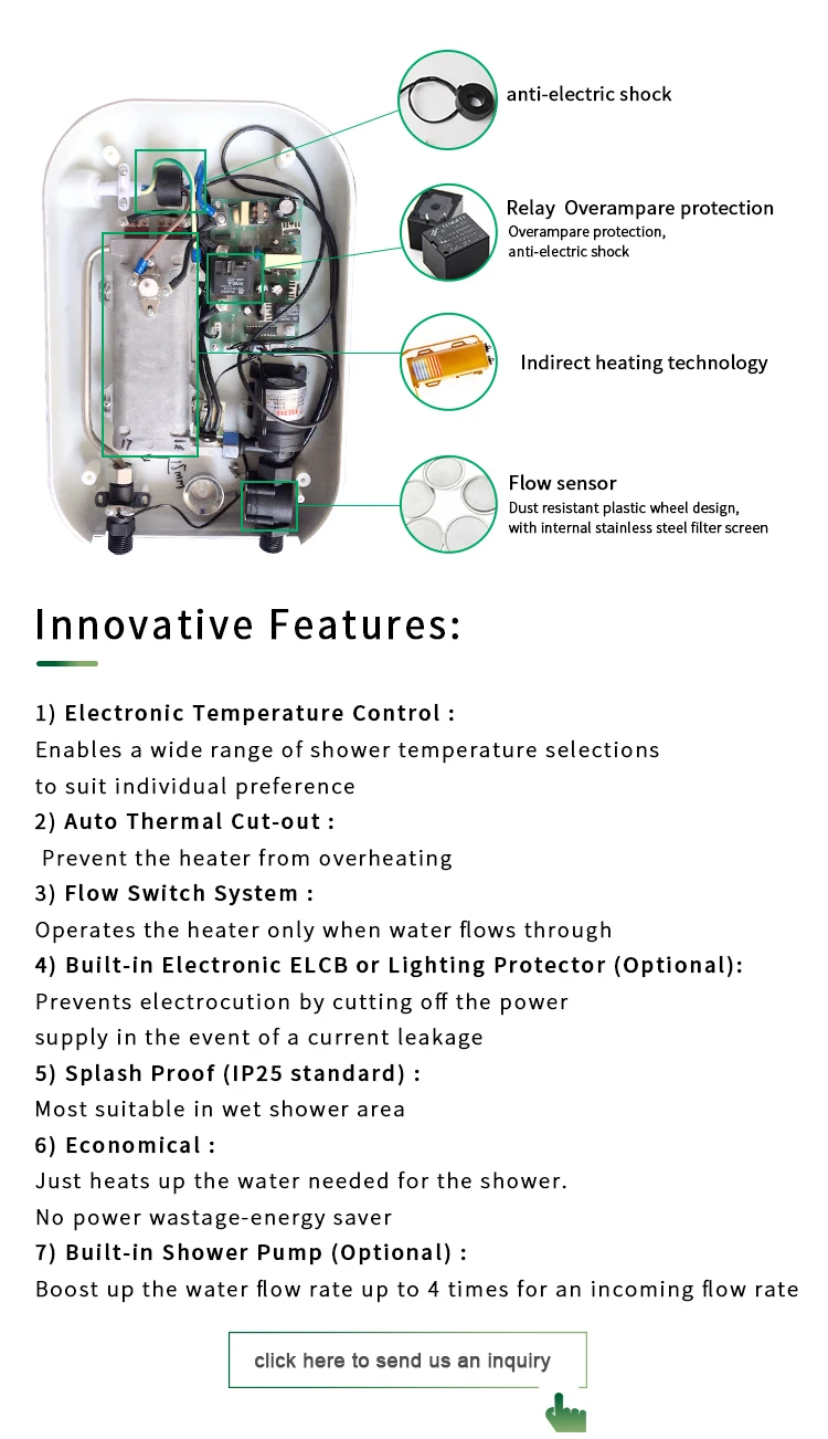 Water Heater, ENDLESS, Electric - detail 10