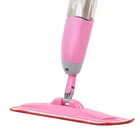 Hot selling spray floor cleaner magic microfiber cotton mop set