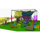 New design high quality children crochet net indoor playground for kids