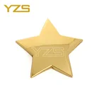 Star Blank Gold Plating Star Shape Double Side Coins Wholesale Cheap Blank Coins