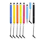 Wholesale mini keychain stylus touch pen for ipad iphone