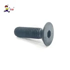 Socket Screws HOT Hexagon Socket Countersunk Head Screws DIN7991 ISO10642 Class 8.8 10.9 Blue Zinc