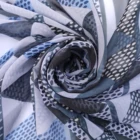 Low MOQ organic cotton fabrics textiles print plos floral fabric silk with great price