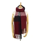 2020 new arrival luxury branded school college scarves shawls woman woven scarf