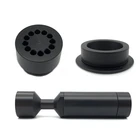 China High quality custom CNC plastic PA 12 rapid prototyping products manifactures