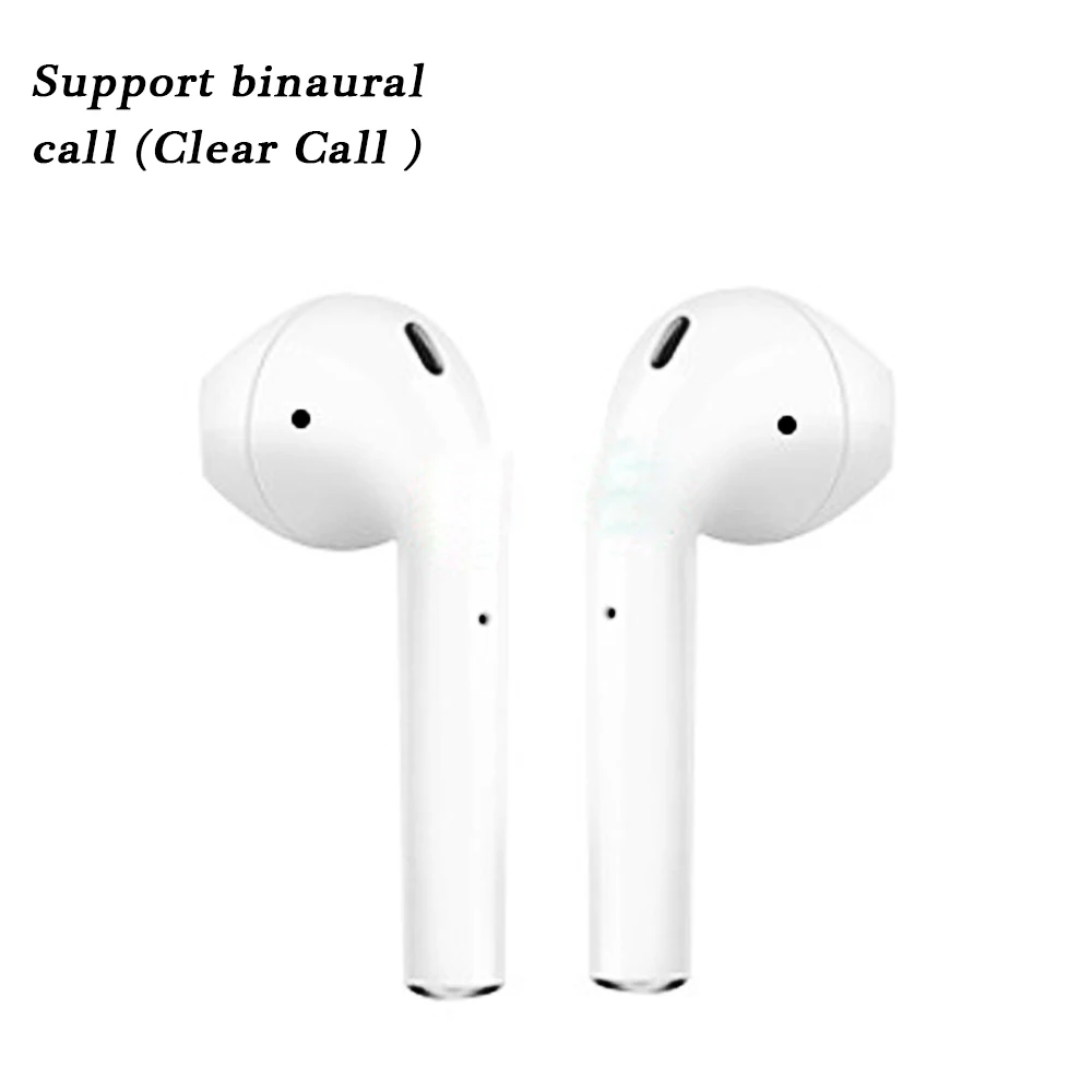 i188 Hi-Res Two speaker with Piezoelectric and Dymanic speaker Tws Blue tooth Earphone Wireless Earphone 3D Surround Sound for i - ANKUX.COM