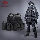 Bucksgear Factory Wholesale Police Army Tactico Militar Security Airsoft Molle Military Tactical Safety Vest