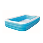 Folding Outdoor Garden Indoor Adult Kids Plastic Pvc Inflatable Swimming Pool