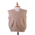 Vest Woolen Yarn Cashmere Custom Sweater 100% Cashmere Knit Vest Cashmere
