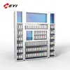 Best Suppliers Custom Wood Wall Cabinets Cigarette Display Fixture