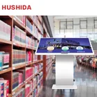 High quality products android touch screen lcd kiosk LG 700 nits 1920x1080 FHD touch screen tv for bank calling system