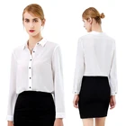 2019 hot sale blouse women chiffon plus size shirt