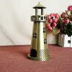 Model Sea Compass Custom Metal Home Ornament Lighthouse Decor