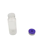 20ml Clear Vial Vials Screw Clear20ml 20ml Clear Glass Vial Flip Top Vials Glass Vials With Screw Cap
