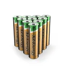 Alkaline Aa Battery China Manufacturing Super AM3 LR6 No.5 Disposable Primary Alkaline 1.5V AA Batteries