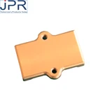 Customized stainless steel aluminum brass copper alloy cnc machining turning milling spare parts