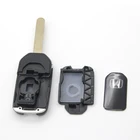New Style Hon-da Folding Replacement Key Shell Cover Apply To Fit, HR-V,XR-V GIENIA , City