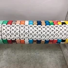 2019 new fashion rainbow tile bead bracelet enamel tile bracelet