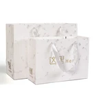 Bag Shopping Paper Paper Shopping Bag Chinese Factory Craft Gift Bag Customization Logo Reusable Shopping Paper Bag