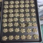 Manufacturer Turkey Double Color Chocolate Filled Cookies Making Machine