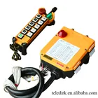 Air hoists radio Industrial transmitter receiver F24-10D wireless remote control switch