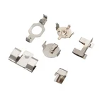Steel Spring Spring Clip Custom Stamping Part Stainless Steel Flat Spring Clip