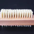 Non-Slip Wooden Beach Two-sided Hand and Nail Brush