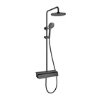 China top 10 sanitary ware instant hot water bath taps thermostatic rain bathroom shower