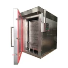 Blast Freezer Cabinet Liquid Nitrogen Freezing Machine For Fish Meat Chicken