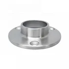 Hot sale wall mounted round pipe flange 304/316 stainless steel flange