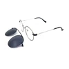 hot selling china new design metal clip on glasses with polarized lens