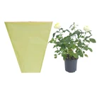 North America market scam flower kraft sleeves