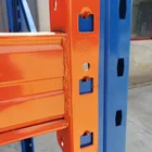 Automated Warehouse Stacking Racks & Shelves Industrial Metal Pallet Rack Units