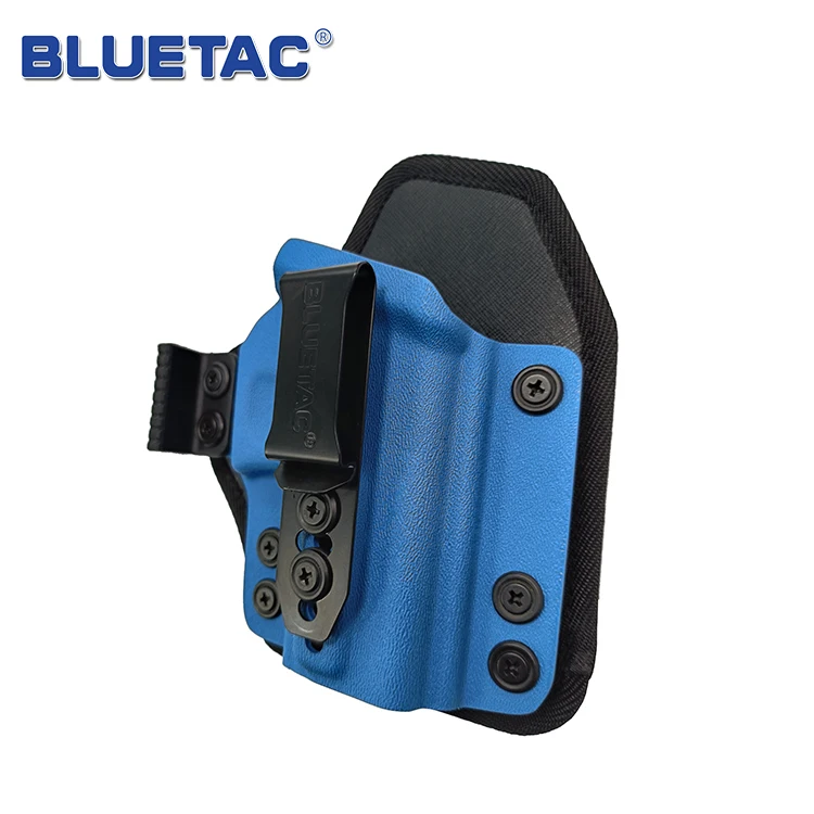 Bluetac Compatible Comfy Kydex And Neoprene Hybrid Iwb Gun Holster