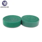Cable Strap Print Nylon Circles Roll Closure Type 25 mm Hook And Loop Strap