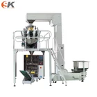 SK-200DT Small touch snack potato chips Packing Machine