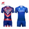OEM Suppliers 2019 Rugby Jersey And Shorts Custom Rugby Shirt