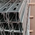 Factory Galvanized Steel or Stainless Steel Unistrut C Shaped Strut Channel