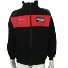 High Quality Cotton Fleece Custom embroidery Logo Rugby Hoodie