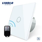 Electric switch touch screen wifi smart wireless remote control switch