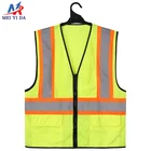 EN 20471 Class 2 Safety Reflective Hi Vis Working Shirts T-Shirt reflective safety vest