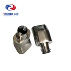Exhaust Pipe The Exhaust Pipe Custom High Quality Stainless Steel Universal Exhaust Tip Pipe Inlet 70 90 Mm