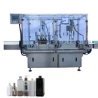 Hot sale detergent/shampoo/shower gel/liquid soap/lotion straight line filling machine