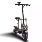 Aluminium Scooters Durable Wholesale Aluminium Alloy Frame Dual Drive Adult Electrical Scooters