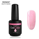 RONIKI Global Fashion Gel New Arrival Fur Styles soak off LED/UV Nail Gel Polish