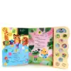 Children learning book with cd player toy