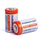 Bulk 3V 200mAh CR2 100 pcs 15260 rechargeable lithium batteries for sale
