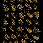 Nail Sticker Nail Decals 20 Designs White Black Christmas Nail Art Sticker Decal
